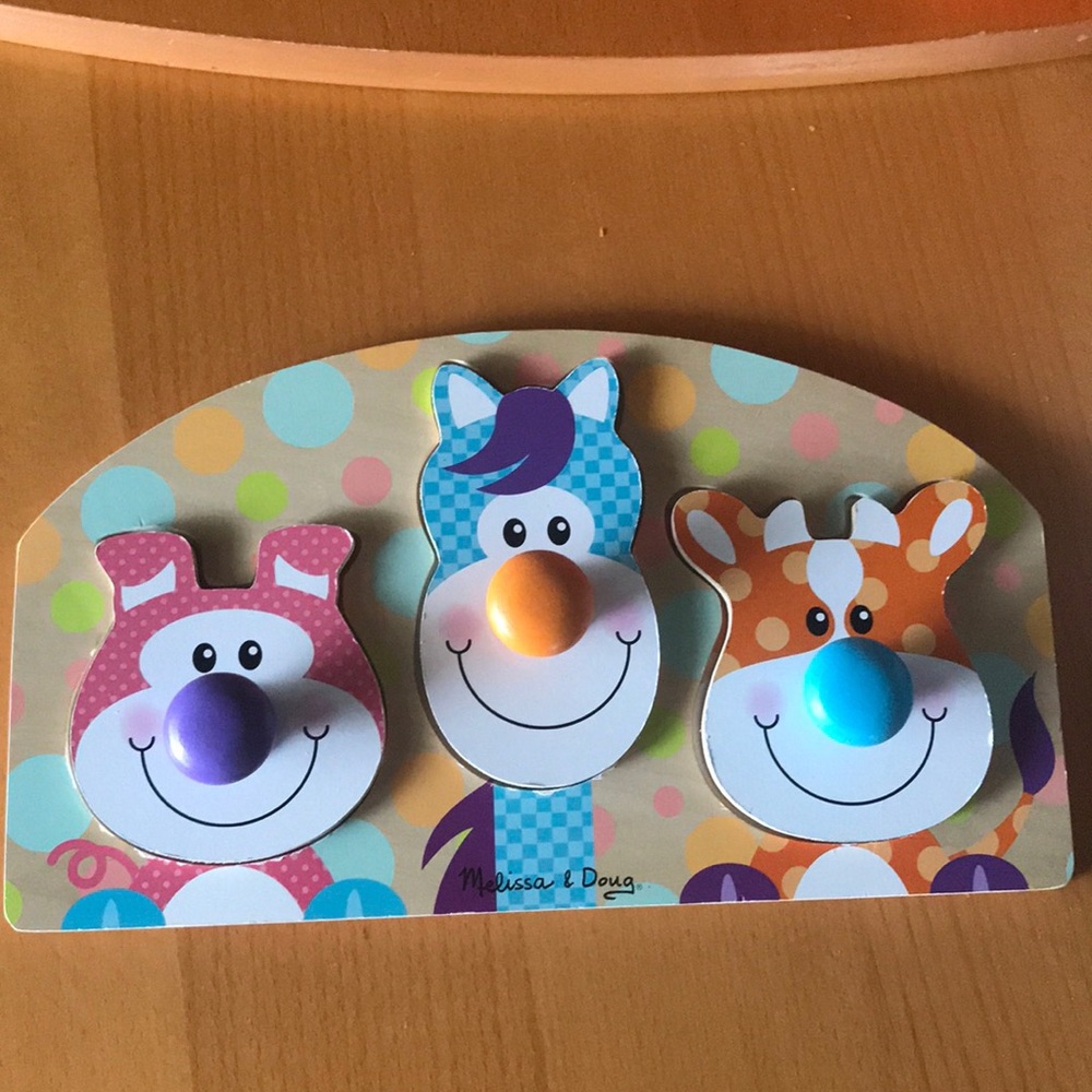 Melissa & Doug wooden Puzzle ages 12 & up